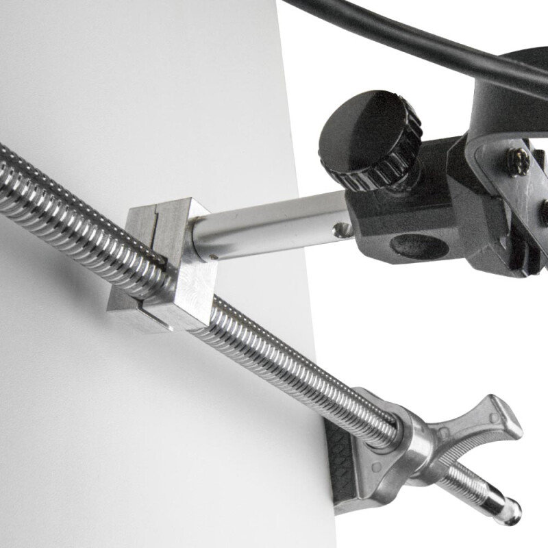 KUPO KCP-195 5/8" rod clamp w/ 5/8" baby stud зажим с цапфой 16 мм