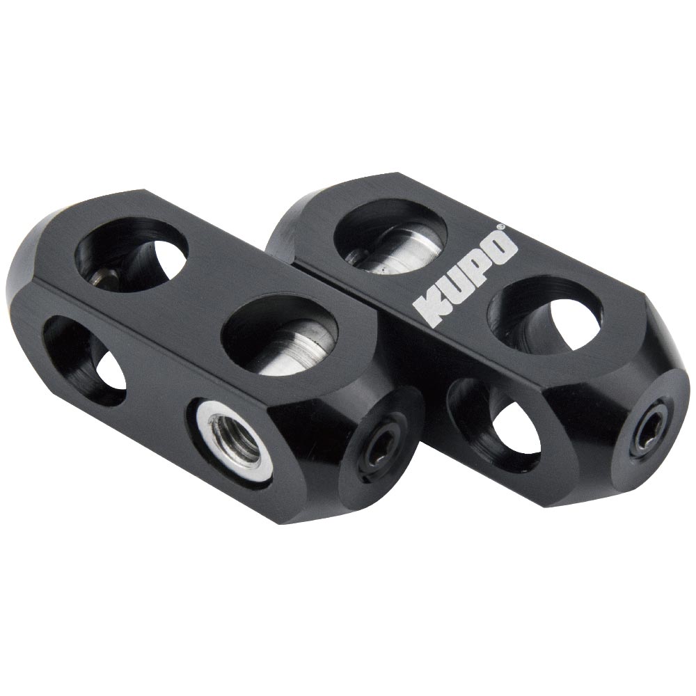 KUPO KCP-198 Double multi 5/8" receiver swivel connector универсальный соединитель двойной