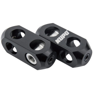 KUPO KCP-198 Double multi 5/8&quot; receiver swivel connector универсальный соединитель двойной