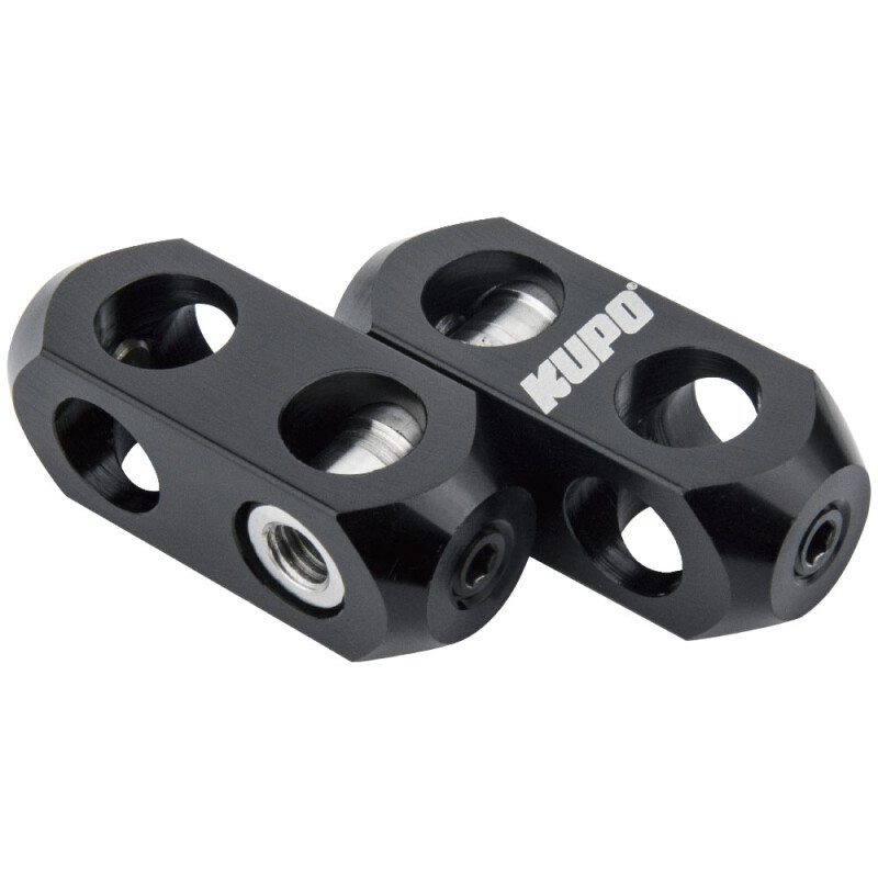 KUPO KCP-198 Double multi 5/8" receiver swivel connector универсальный соединитель двойной