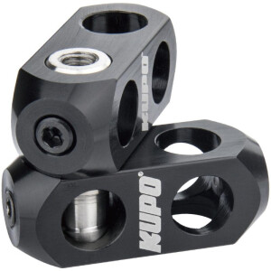 KUPO KCP-198 Double multi 5/8&quot; receiver swivel connector универсальный соединитель двойной