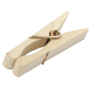 KUPO KCP-347 C47 spring type clothespin комплект 50 шт прищепок деревянных