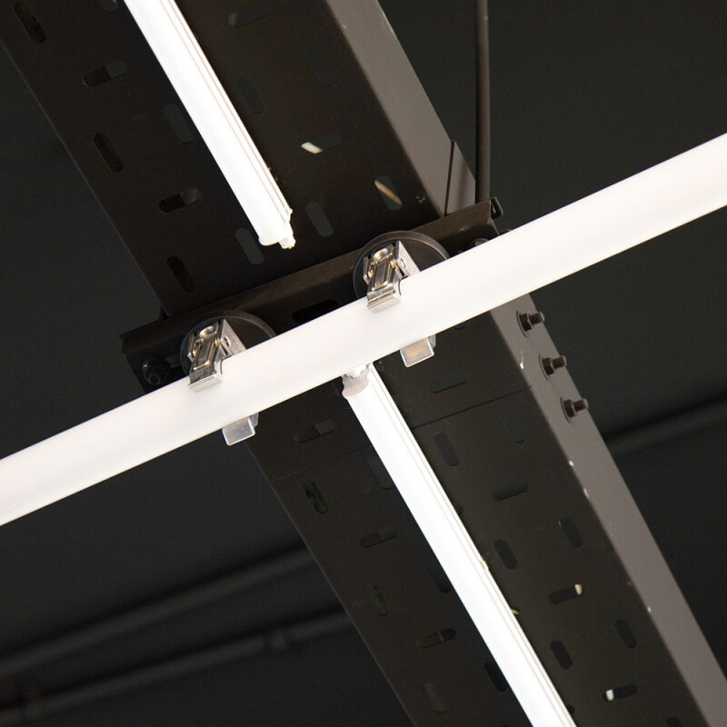 KUPO KCP-384 LED tube light clamp 38-42 mm singl держатель