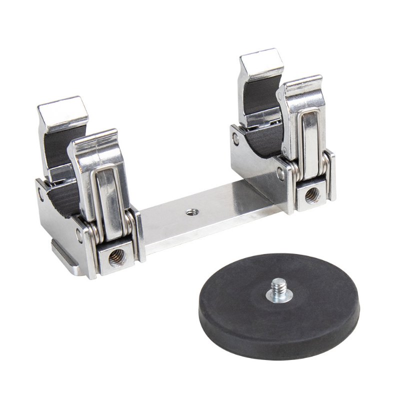 KUPO KCP-387 Universal single LED tube holder with rubber coated держатель с магнитным адаптером