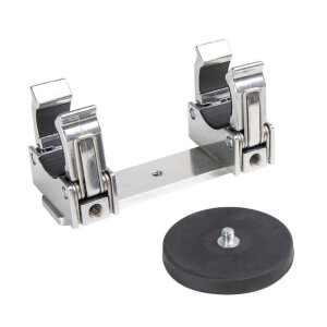 KUPO KCP-387 Universal single LED tube holder with rubber coated держатель с магнитным адаптером