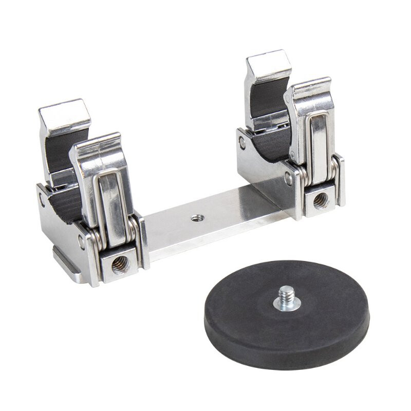 KUPO KCP-387 Universal single LED tube holder with rubber coated держатель с магнитным адаптером