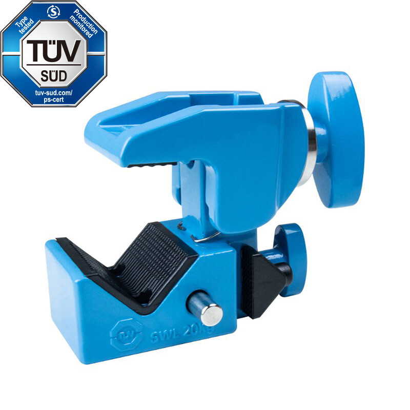 Kupo KCP-700BU Convi Clamp-Blue держатель-зажим