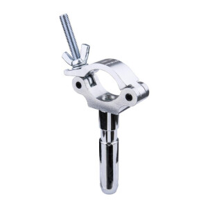 KUPO KCP-864 Slim type mighty coupler w/28 mm spigot хомут со штифтом 9/8&quot;