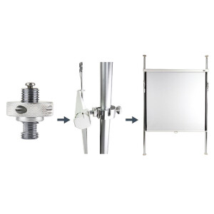 KUPO KD310P Screen holder polish set of 2 держатель эерана