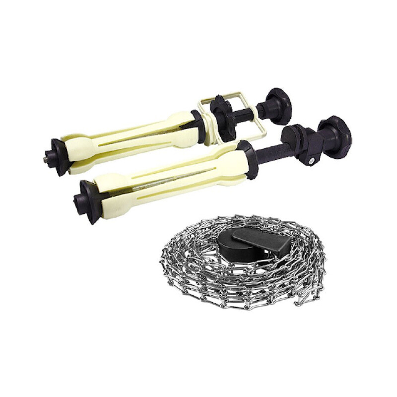 KUPO KP-DS01MT Background Paper Drive set metal chain держатели для фона с металлической цепью