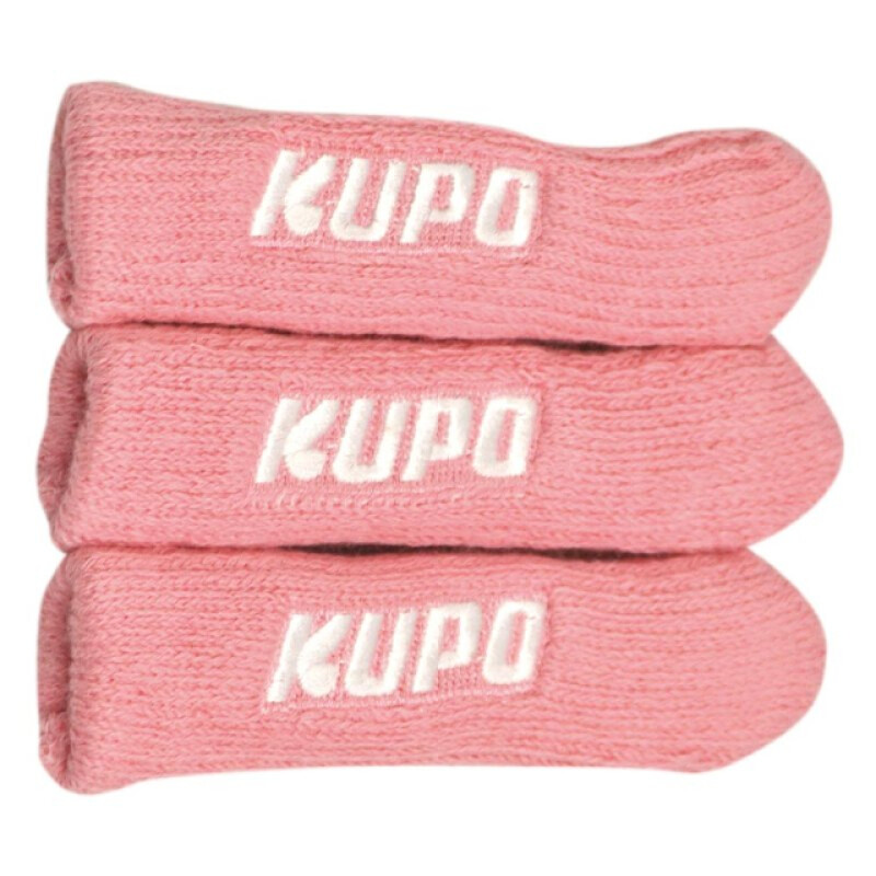 KUPO KS-0412PK Stand leg protector pink защитные насадки на ножки стоек