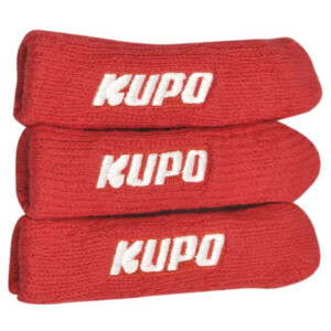 KUPO KS-0412R Stand leg protector red защитные насадки на ножки стоек