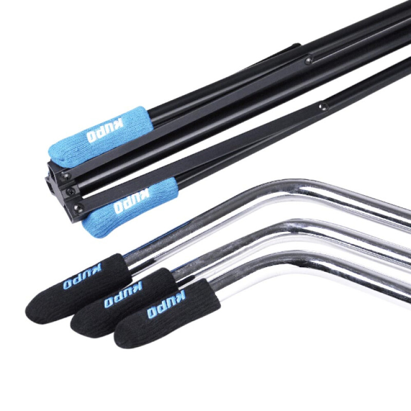 KUPO KS-0412R Stand leg protector red защитные насадки на ножки стоек