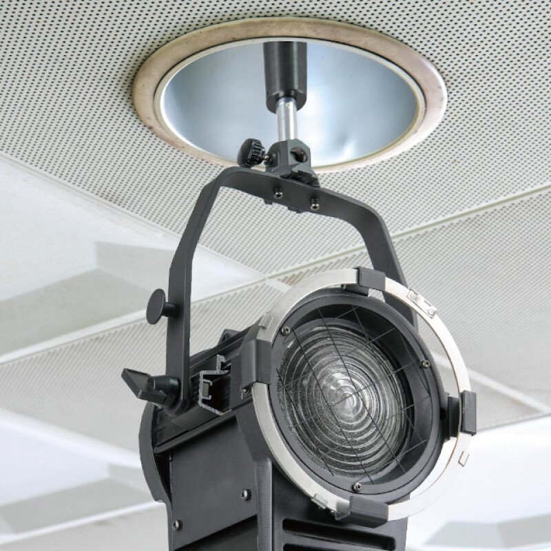 KUPO KS-127 Recessed light soket adapter to 5/8" baby pin адаптер