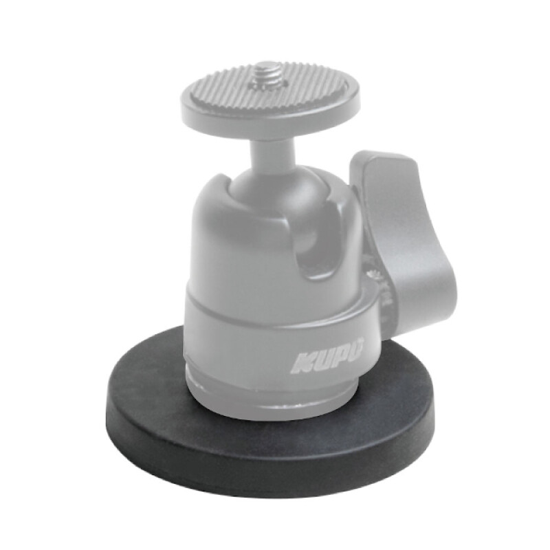 KUPO KS-366 Rubber coated magnet w/1/4"-20 male thread адаптер магнитный