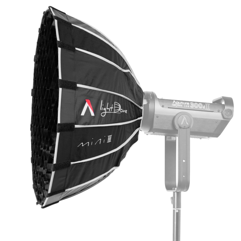 Aputure Light Dome Mini III софтбокс с сотами