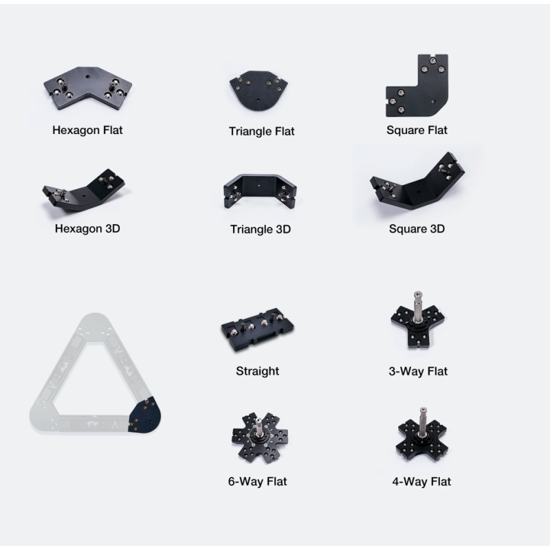 Aputure INFINIBAR Multi-Light Shaping Kit комплект креплений