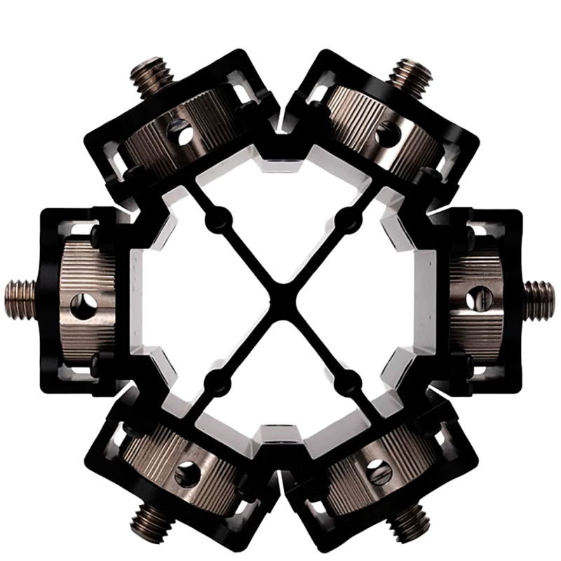 Aputure Splice Connector крепление для 6ти жезлов плоское