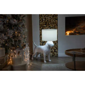 Gustavson настольный торшер Бультерьер