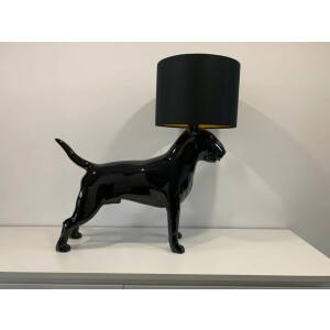 Gustavson настольный торшер Бультерьер