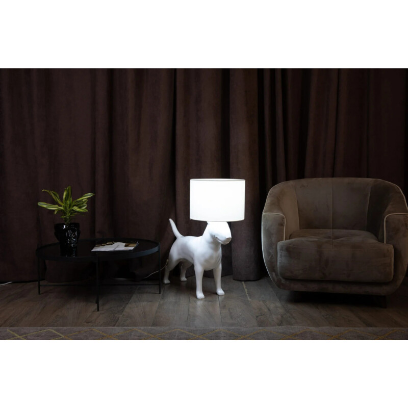 Gustavson настольный торшер Бультерьер