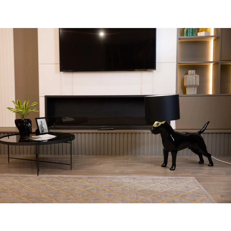 Gustavson настольный торшер Бультерьер