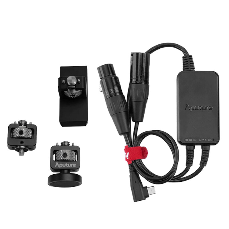 Aputure Active Type-C - DMX In/Out Kit адаптер
