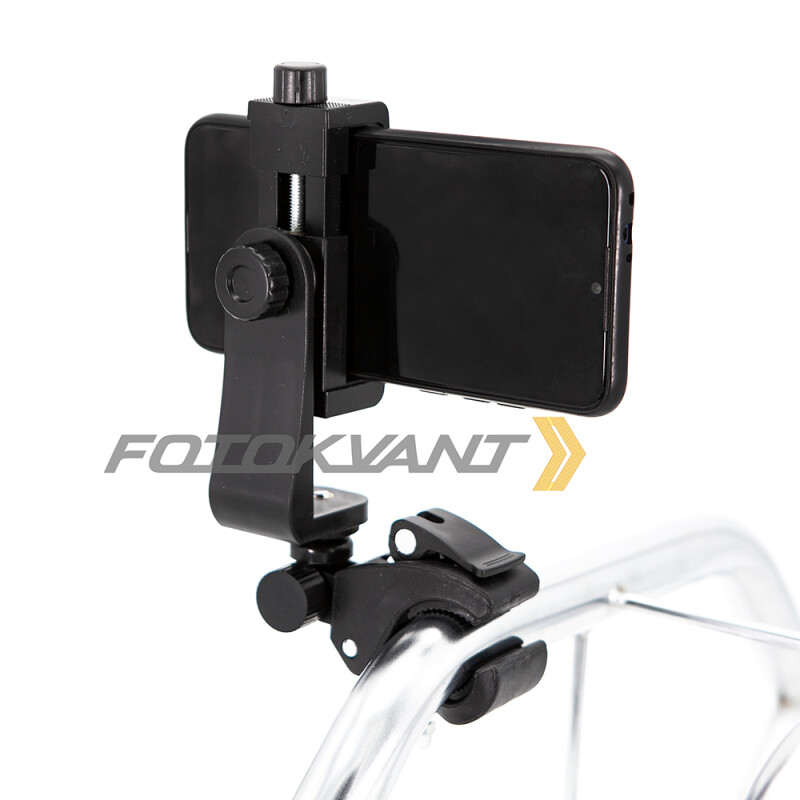 Fotokvant RCL-S9 + SM-CL7 крепление телефона на трубу