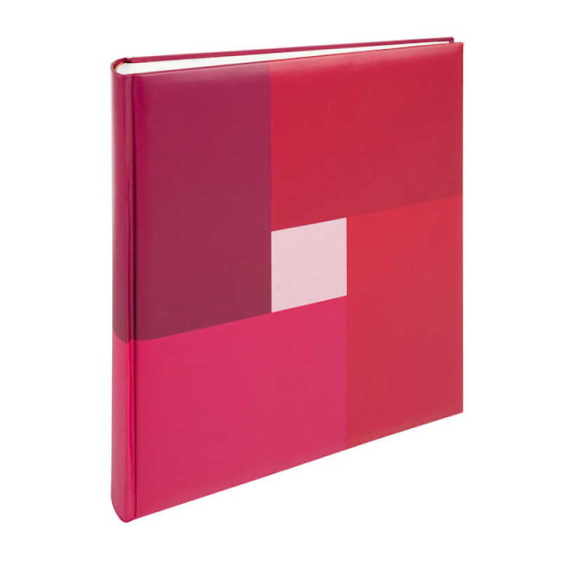 HENZO 10028 Nexus фотоальбом красный 29x33/100 белых страниц