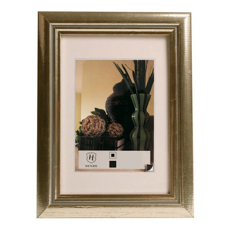 HENZO 80244 Artos деревянная фоторамка золотая 30x45