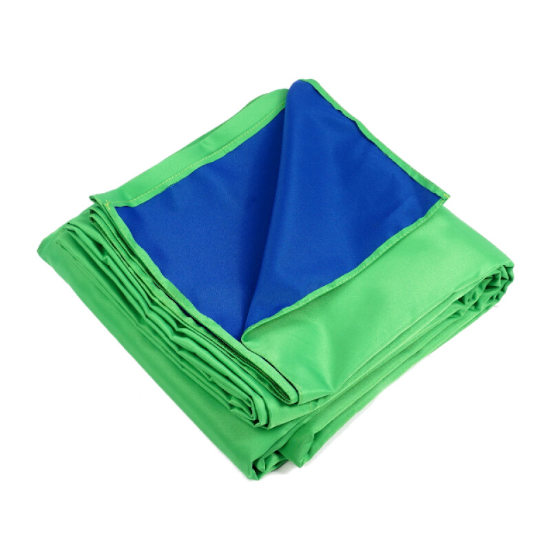 FST B36PDS Blue/Green фон тканевый