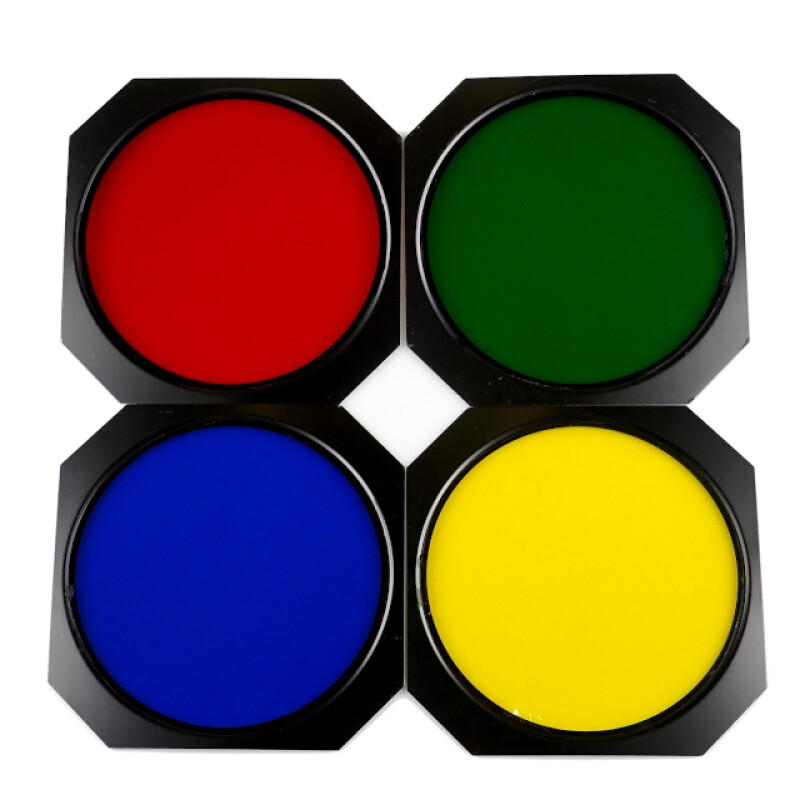 FST BD-300 насадка шторки с сотой цветные фильтры в комплекте