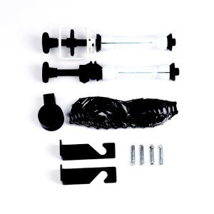 FST ST-B1W комплект для крепления бумажного фона настенный