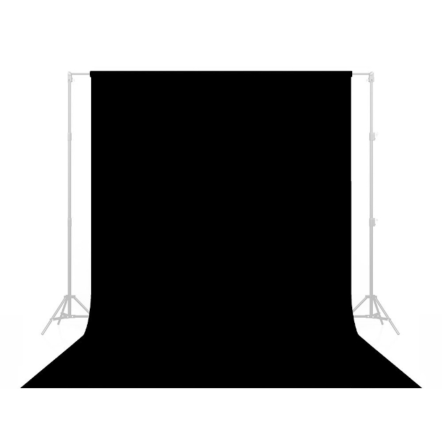 Savage 20-14050 SUPER BLACK фон бумажный 3,55х15м супер черный