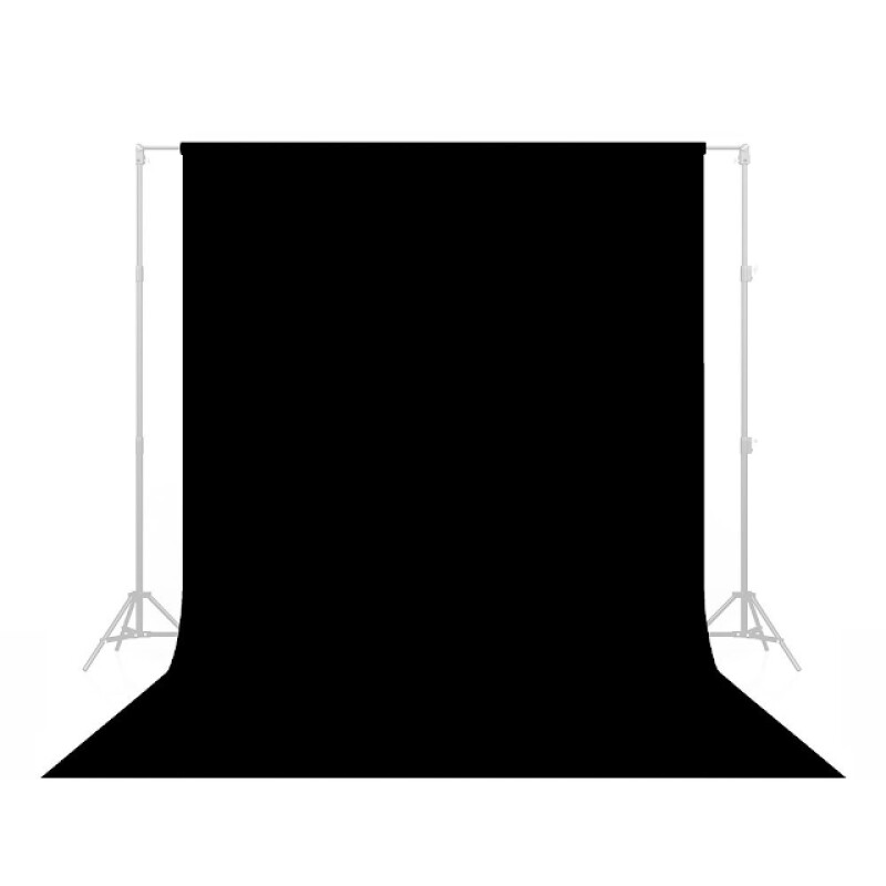 Savage 20-14050 SUPER BLACK фон бумажный 3,55х15м супер черный