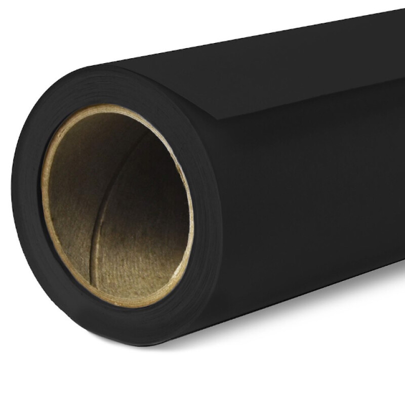 Savage 20-14050 SUPER BLACK фон бумажный 3,55х15м супер черный