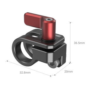 SmallRig 3276 держатель направляющей 12/15мм для клетки камеры BMPCC 6K Pro