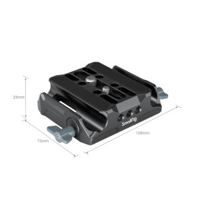 SmallRig 3357 Universal LWS Baseplate базовая площадка с креплением для направляющих