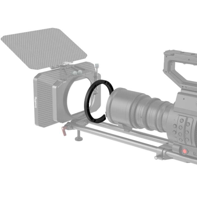 SmallRig 3463 адаптерное кольцо 114-95мм Clamp-On Ring for Matte Box 2660