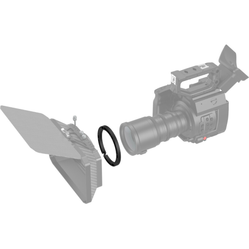 SmallRig 3463 адаптерное кольцо 114-95мм Clamp-On Ring for Matte Box 2660