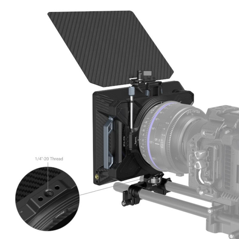 SmallRig 3645 Multifunctional Modular Matte Box VND Ki бленда-компендиум 95 мм