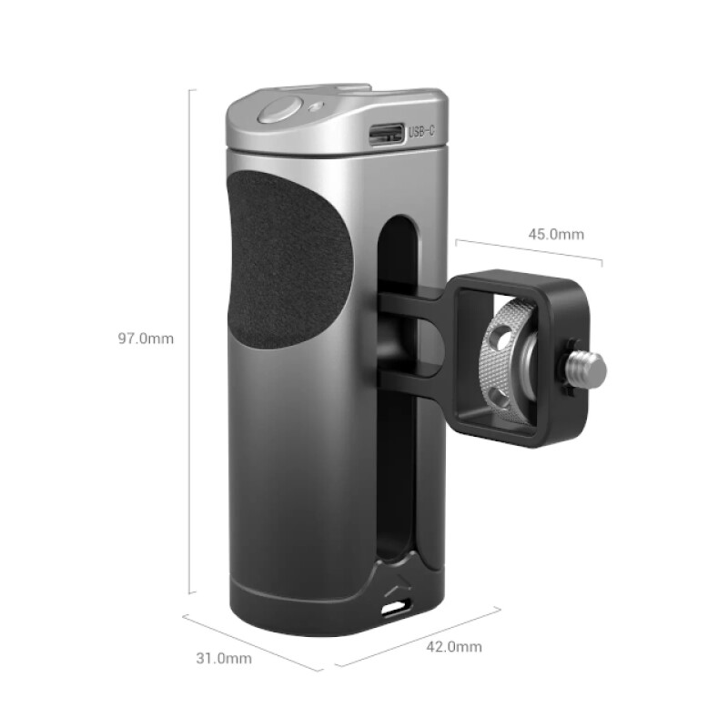 SmallRig 3838 Side Handle боковая ручка с кнопкой управления для клеток смартфонов