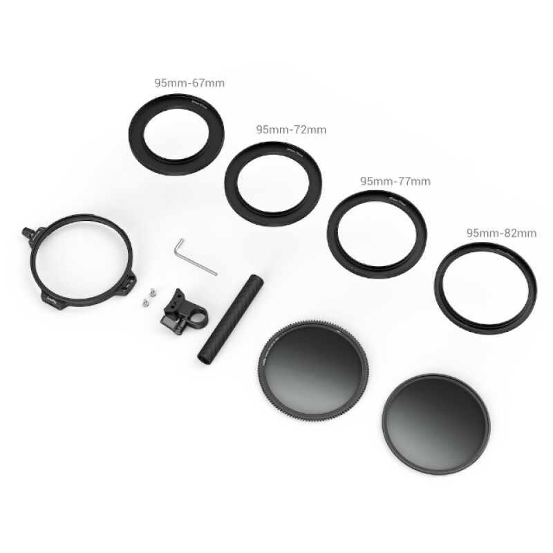 SmallRig 3864 CPL-VND Filter Kit светофильтр поляризационный, нейтрально-серый переменной плотности