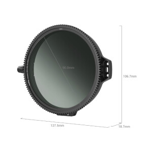 SmallRig 3864 CPL-VND Filter Kit светофильтр поляризационный, нейтрально-серый переменной плотности
