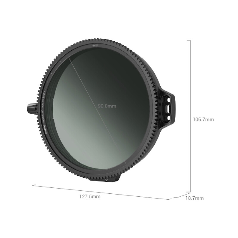 SmallRig 3864 CPL-VND Filter Kit светофильтр поляризационный, нейтрально-серый переменной плотности