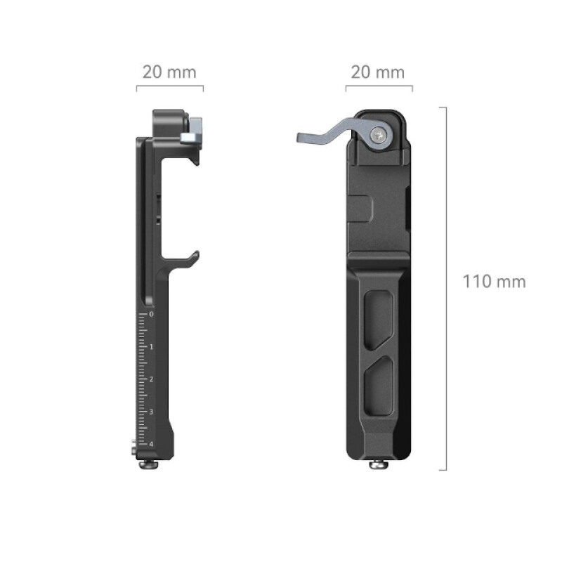 SmallRig 4196 DJI RS 3 Mini удлинительная вертикальная площадка для стабилизатора