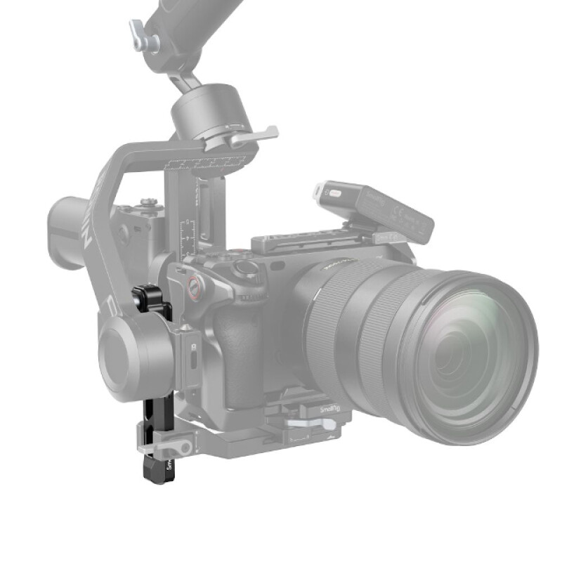 SmallRig 4196 DJI RS 3 Mini удлинительная вертикальная площадка для стабилизатора