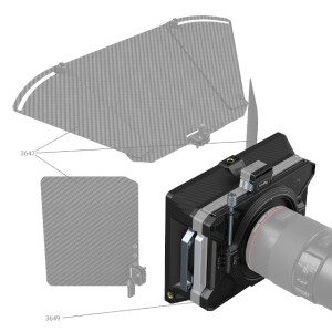 SmallRig 3556 Multifunctional Modular Matte Box Basic Kit бленда-компендиум