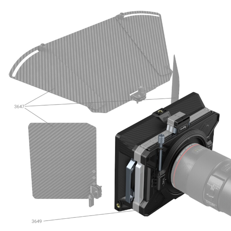 SmallRig 3556 Multifunctional Modular Matte Box Basic Kit бленда-компендиум