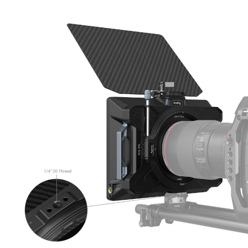 SmallRig 3556 Multifunctional Modular Matte Box Basic Kit бленда-компендиум